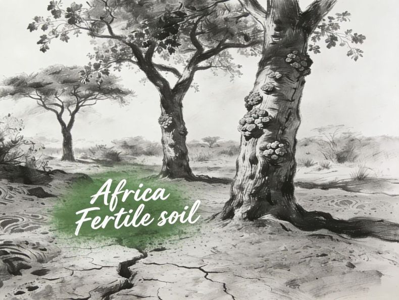 Fertile Soil Africa