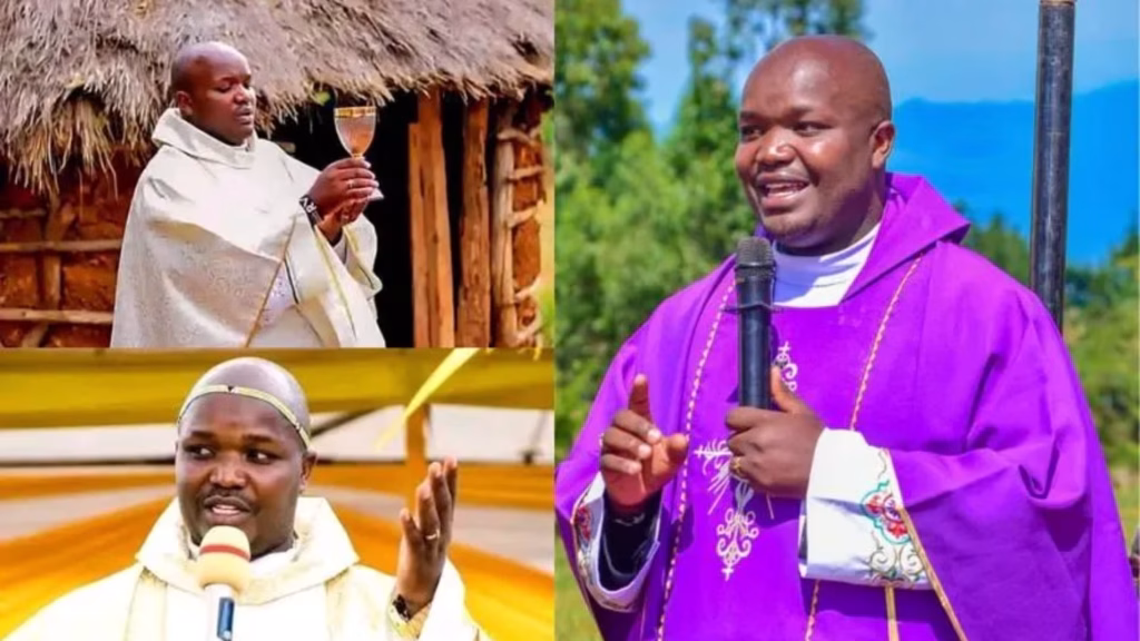 Kenyan Catholic Priest Murder Investigation