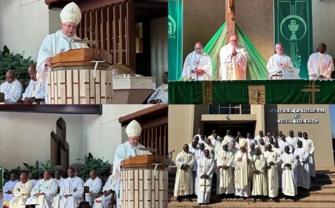 Image Credit:Apostolic Nuncio in South Africa, Archbishop Henryk Mieczysław Jagodziński. Credit: Apostolic Nunciature Pretoria. /aciafrica