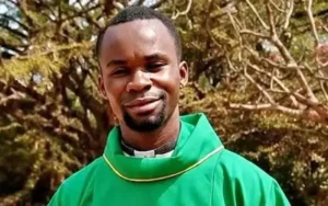 Late Fr. Crépin Martial Monga. Credit: Diocese of Bangassou / aciafrica